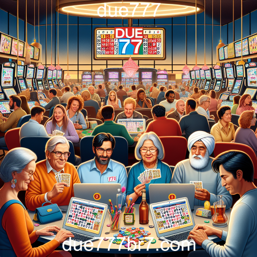 Bingo: A Diversão do Jogo Clássico no Due777