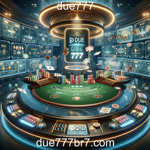 Blackjack no due777: O Jogo de Cartas que Encanta Jogadores