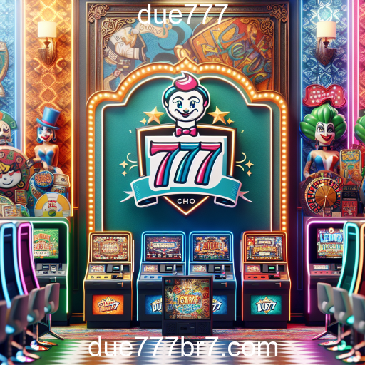 Explorando a Evolução dos Jogos Eletrônicos no Due777