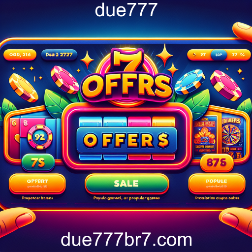 Descubra as Melhores Ofertas em Jogos no Due777